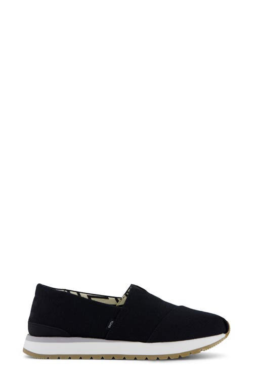 Toms Alpargata Resident Plus Slip-on Sneaker