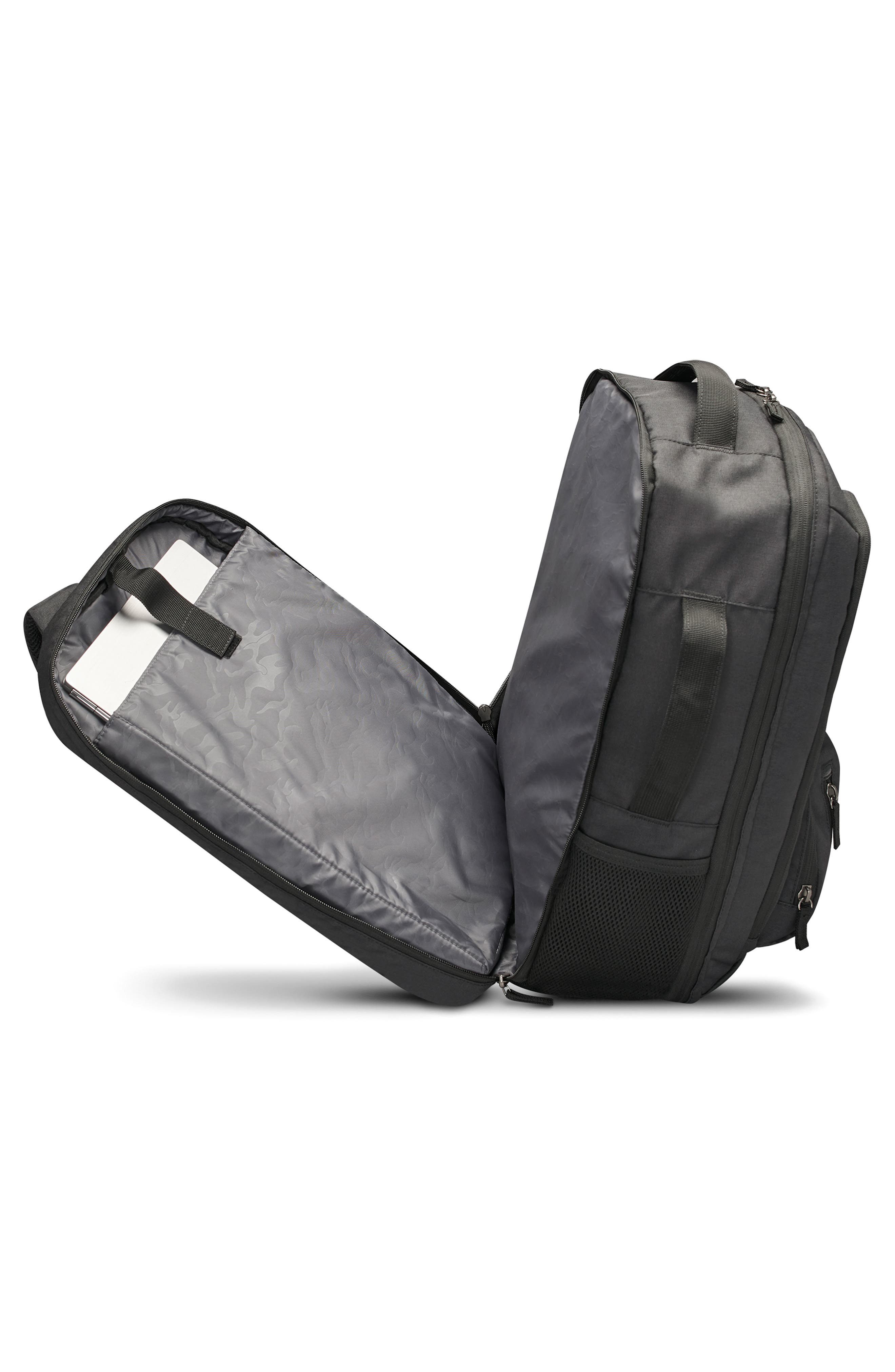 SOLO NEW YORK Grand Travel Recycled TSA Backpack, Alternate, color, 