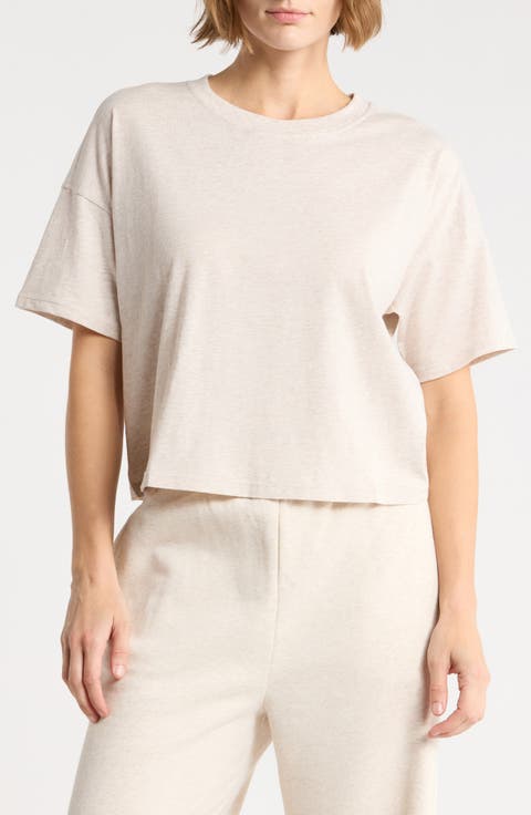 Tonal Logo Patch Short Sleeve T-Shirt