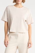 DKNY Tonal Logo Patch Short Sleeve T-Shirt