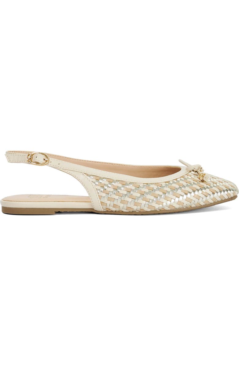 Dune London <p>Haiiden Slingback Flat (Women)</p>, Alternate, color,