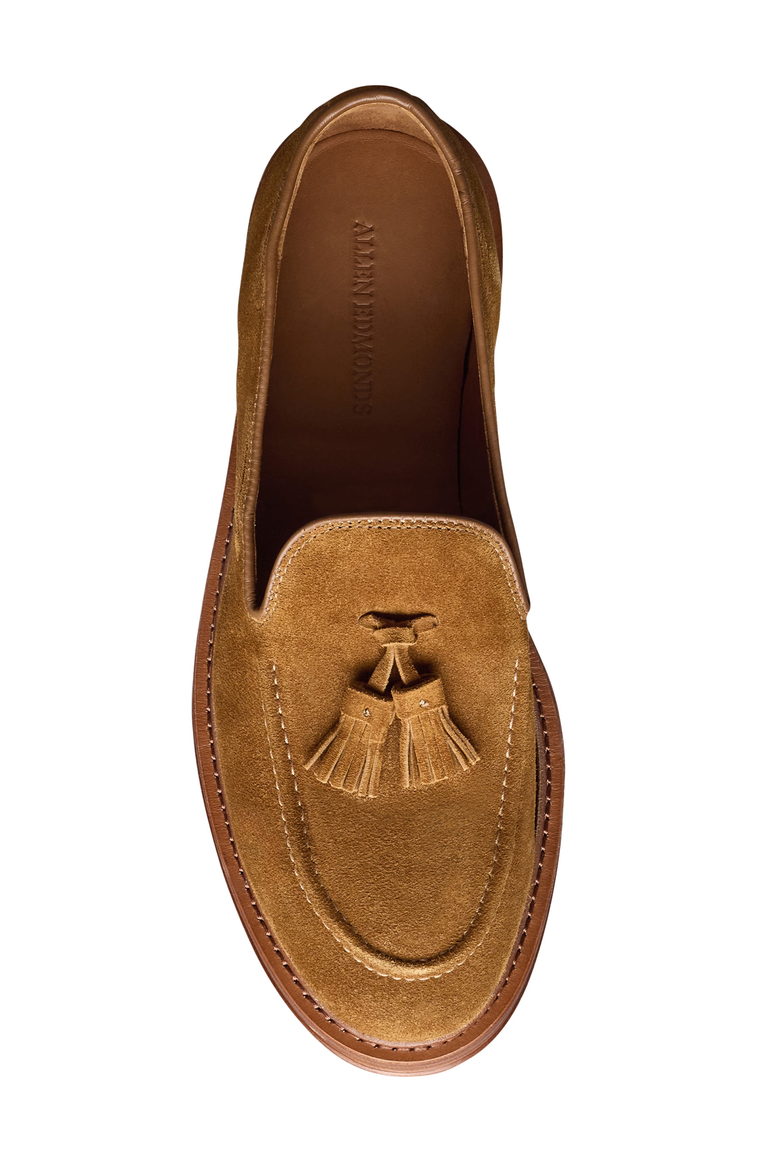 Baker Tassel Loafer, Alternate, color, CINNAMON