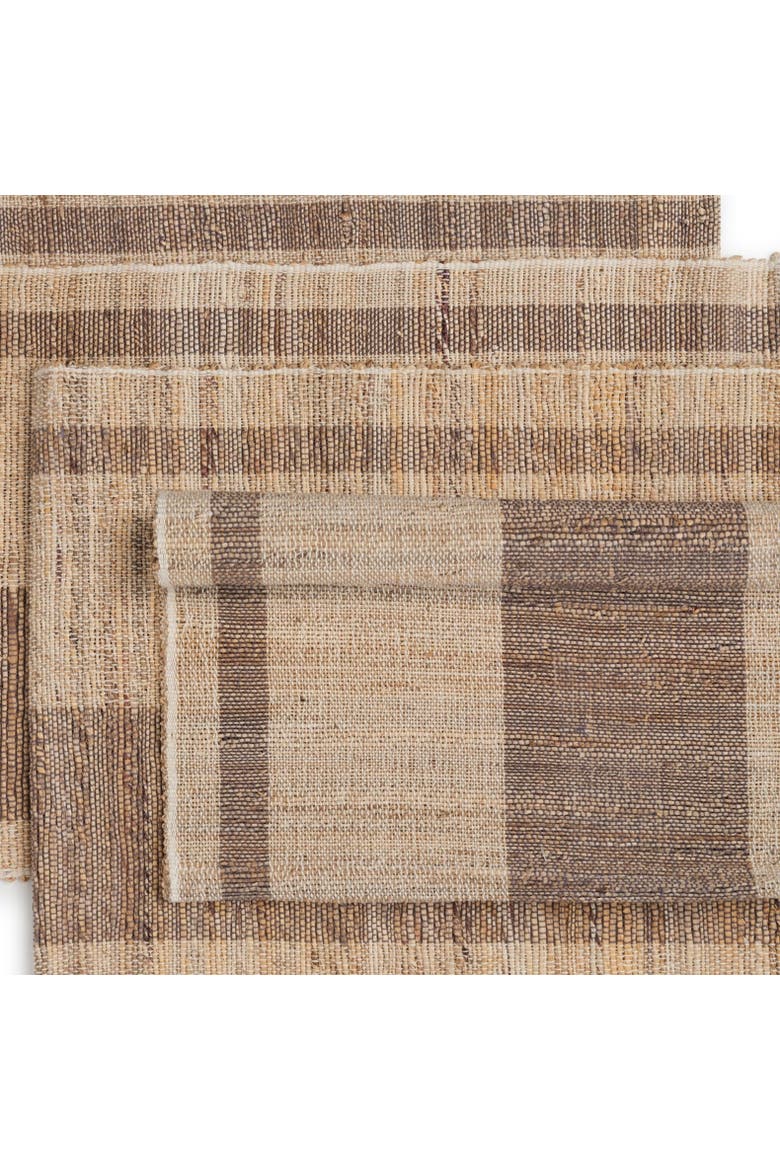 Biscotti Placemats - Set of 4, Alternate, color, SEA SALT