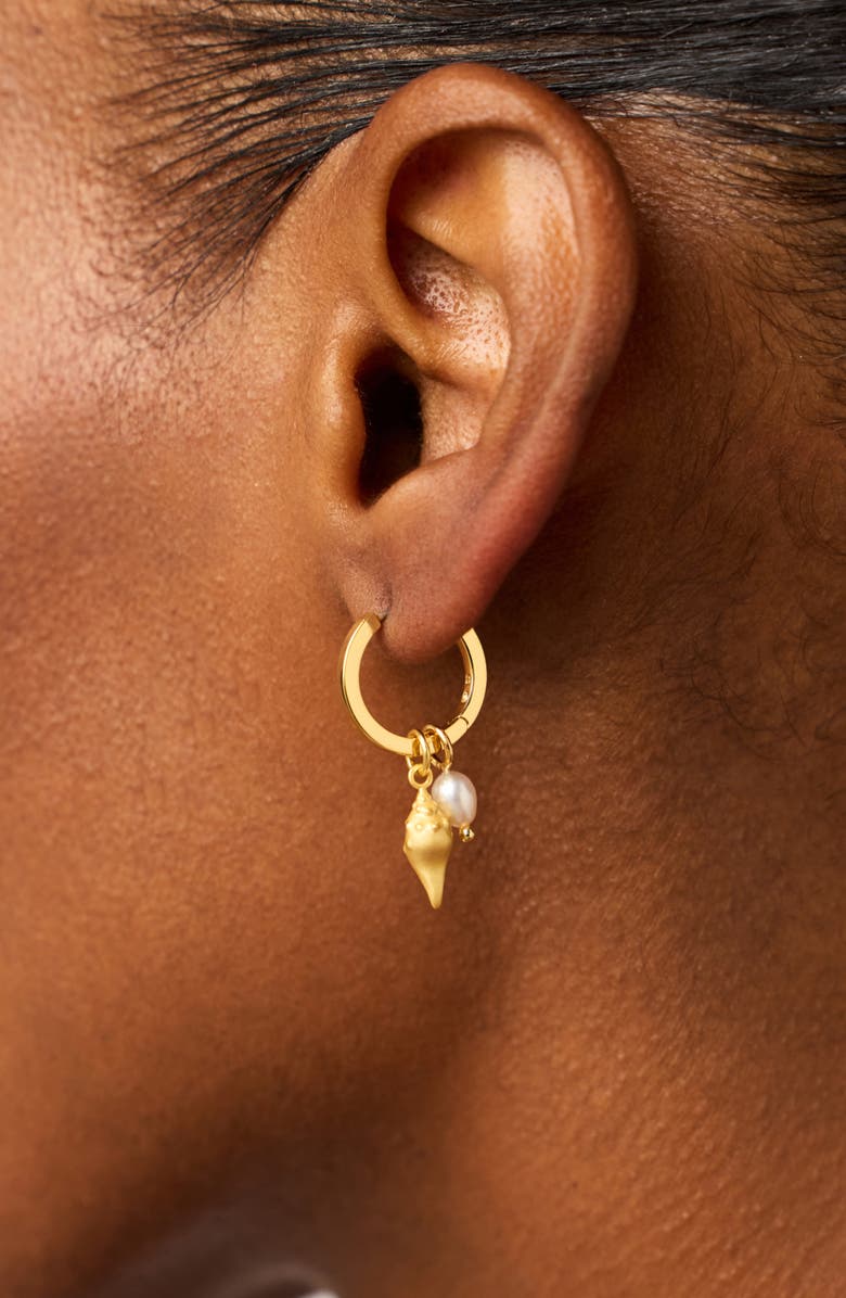 Ana Luisa Gold Drop Earrings - Ocean Earrings, Alternate, color, 