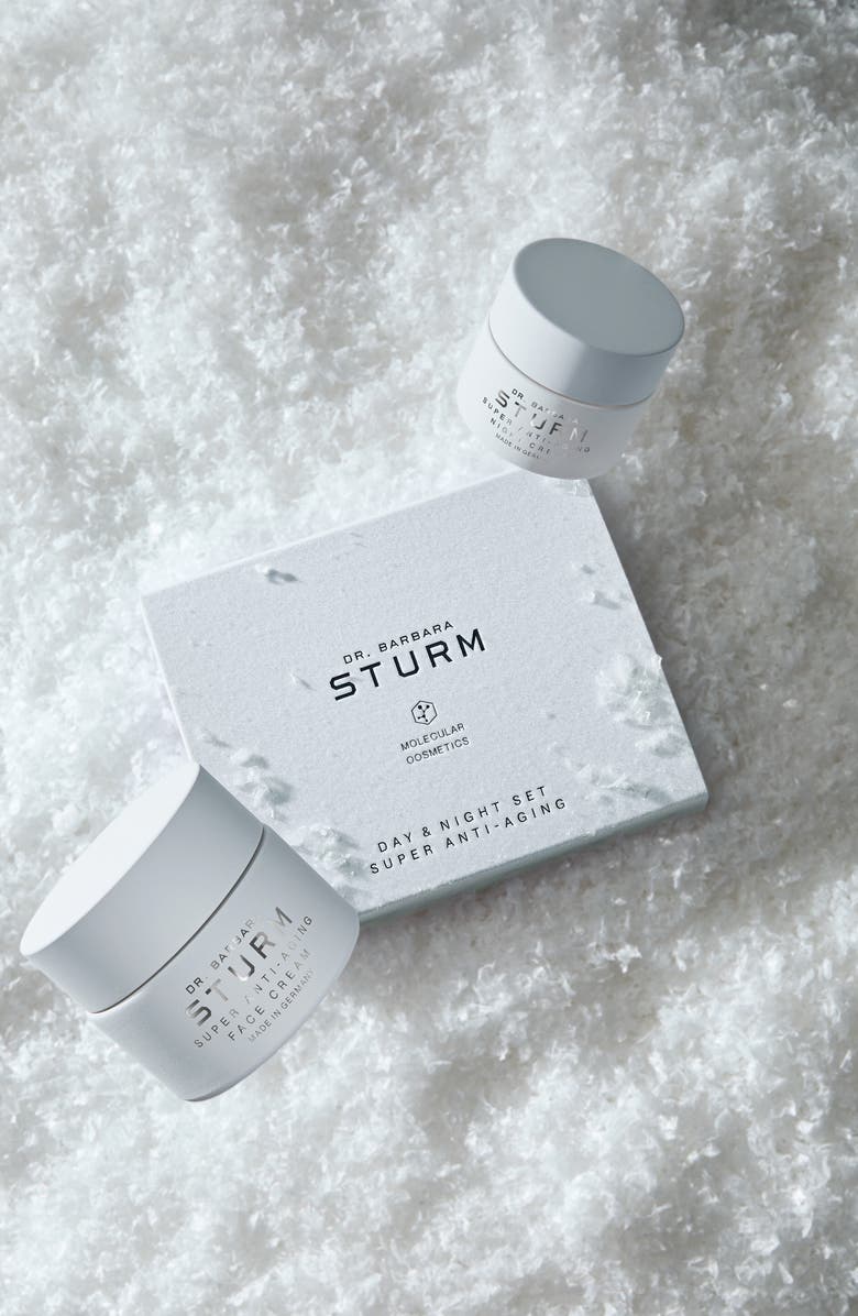 Dr. Barbara Sturm Super Anti-Aging Face Cream Day & Night Duo, Alternate, color, 