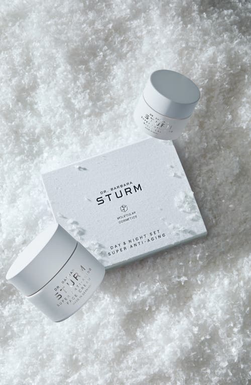 Dr Barbara Sturm Dr. Barbara Sturm Super Anti-aging Face Cream Day & Night Duo In White