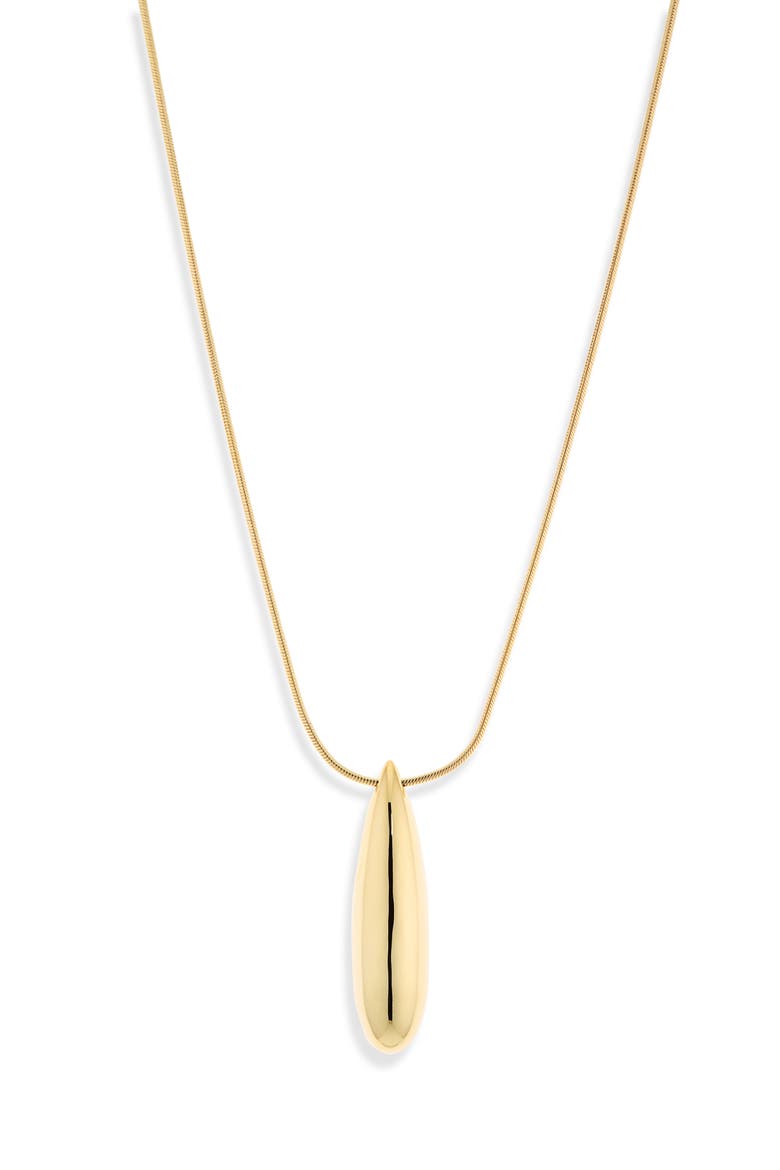 Dolly Pendant Necklace, Main, color, GOLD