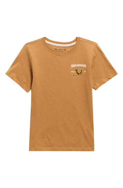 Kids' Logo Cotton T-Shirt (Big Kid)