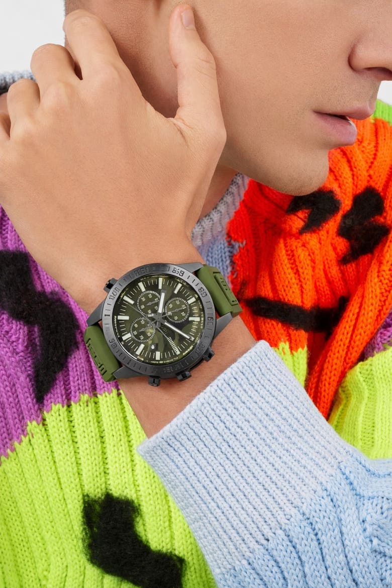 Watches Gain Men, Alternate, color, Black/darkgreen