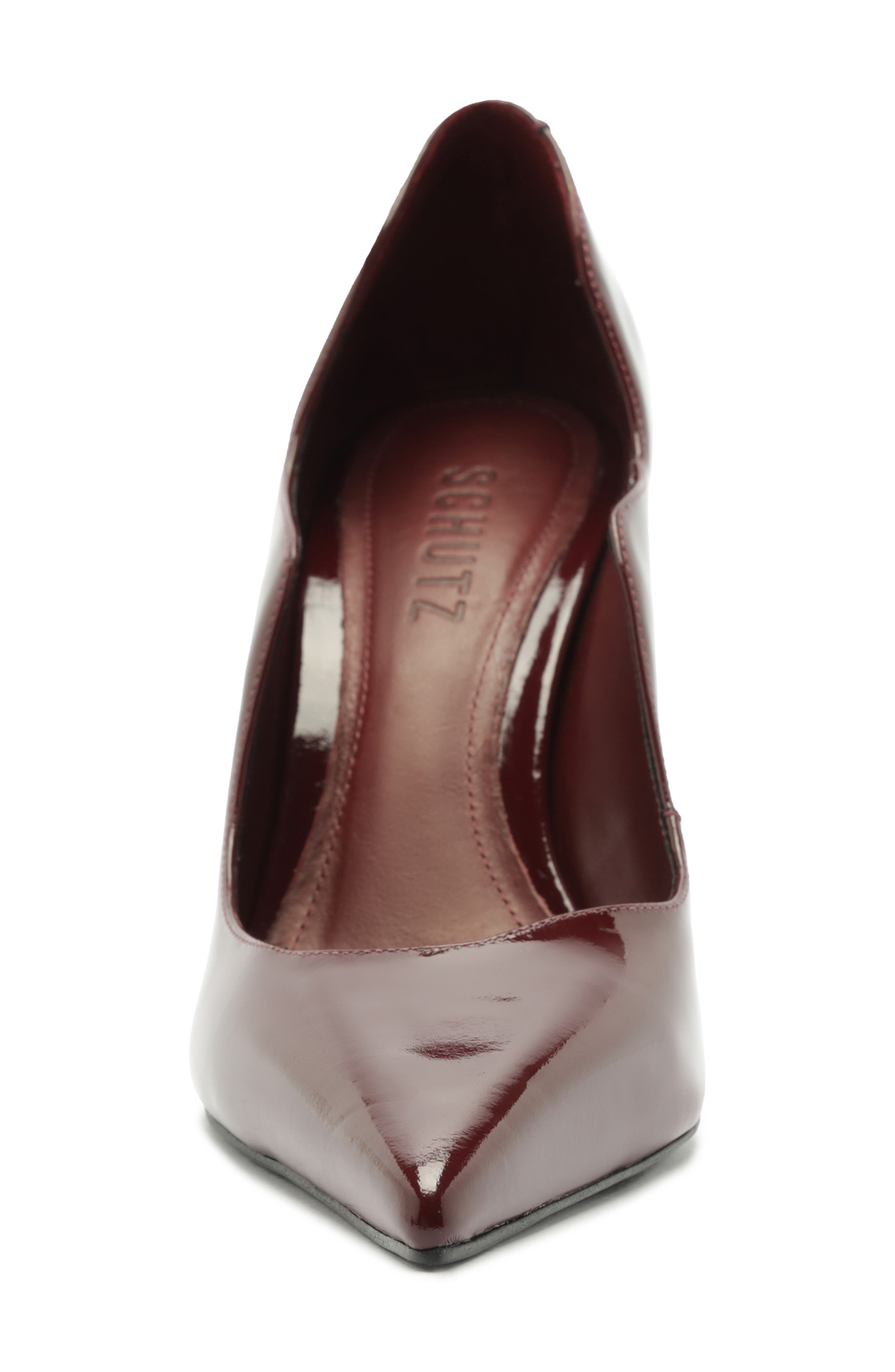Ophelia Pointed Toe Pump, Alternate, color, PORT BURGUNDY