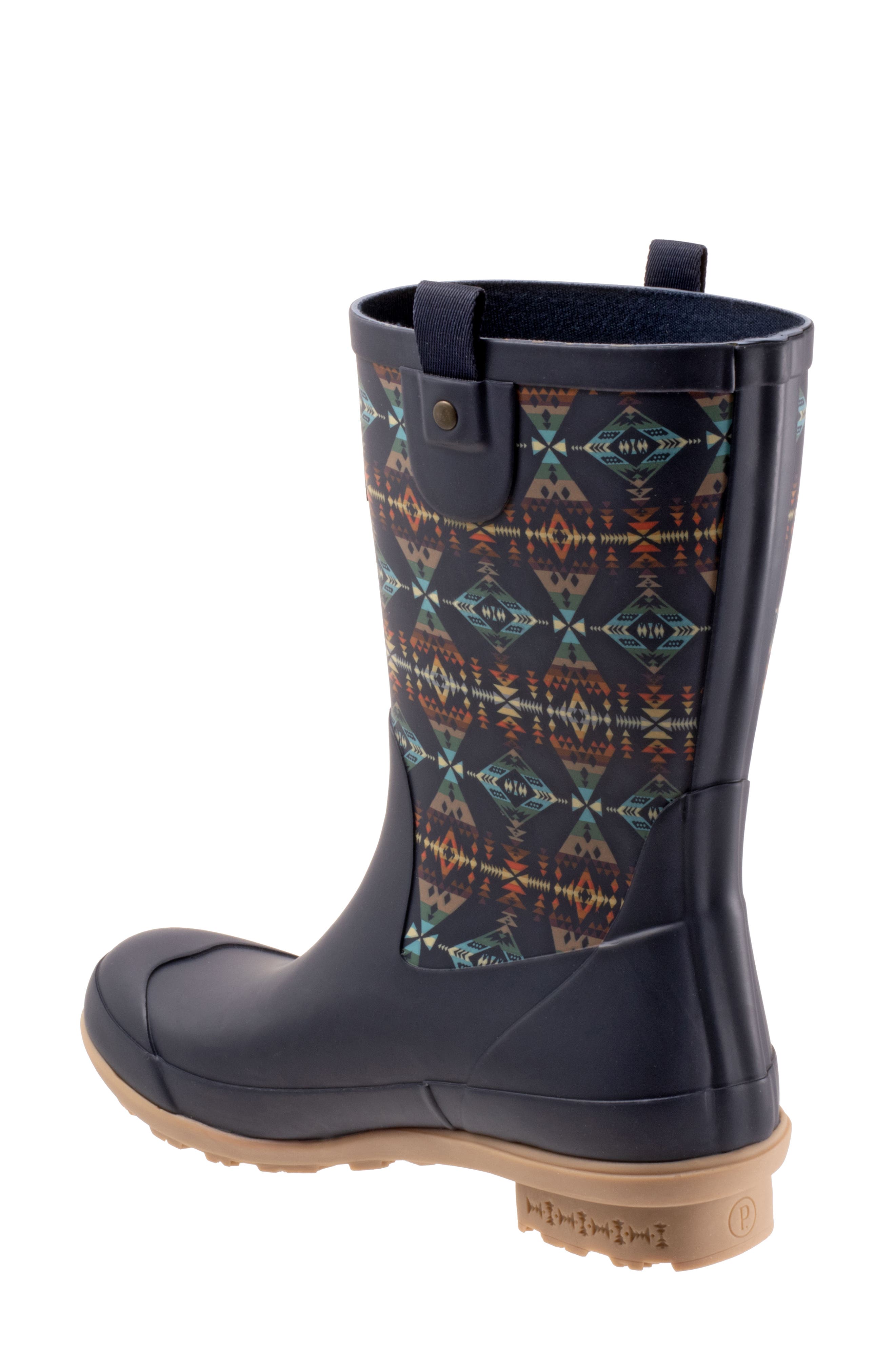 Pendleton Diamond Peak Waterproof Rain Boot, Alternate, color, 