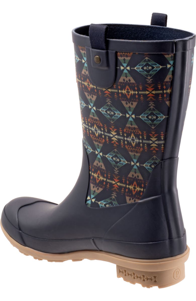 Pendleton Diamond Peak Waterproof Rain Boot, Alternate, color,