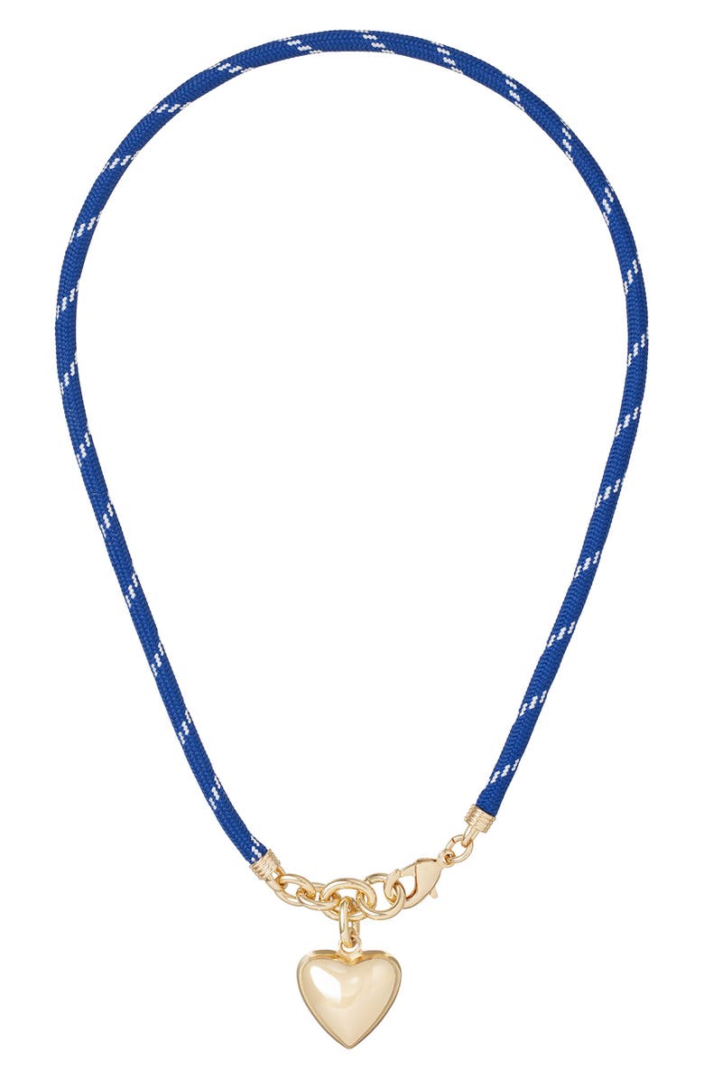 ROXANNE ASSOULIN The Happy Heart Pendant Necklace, Main, color, 