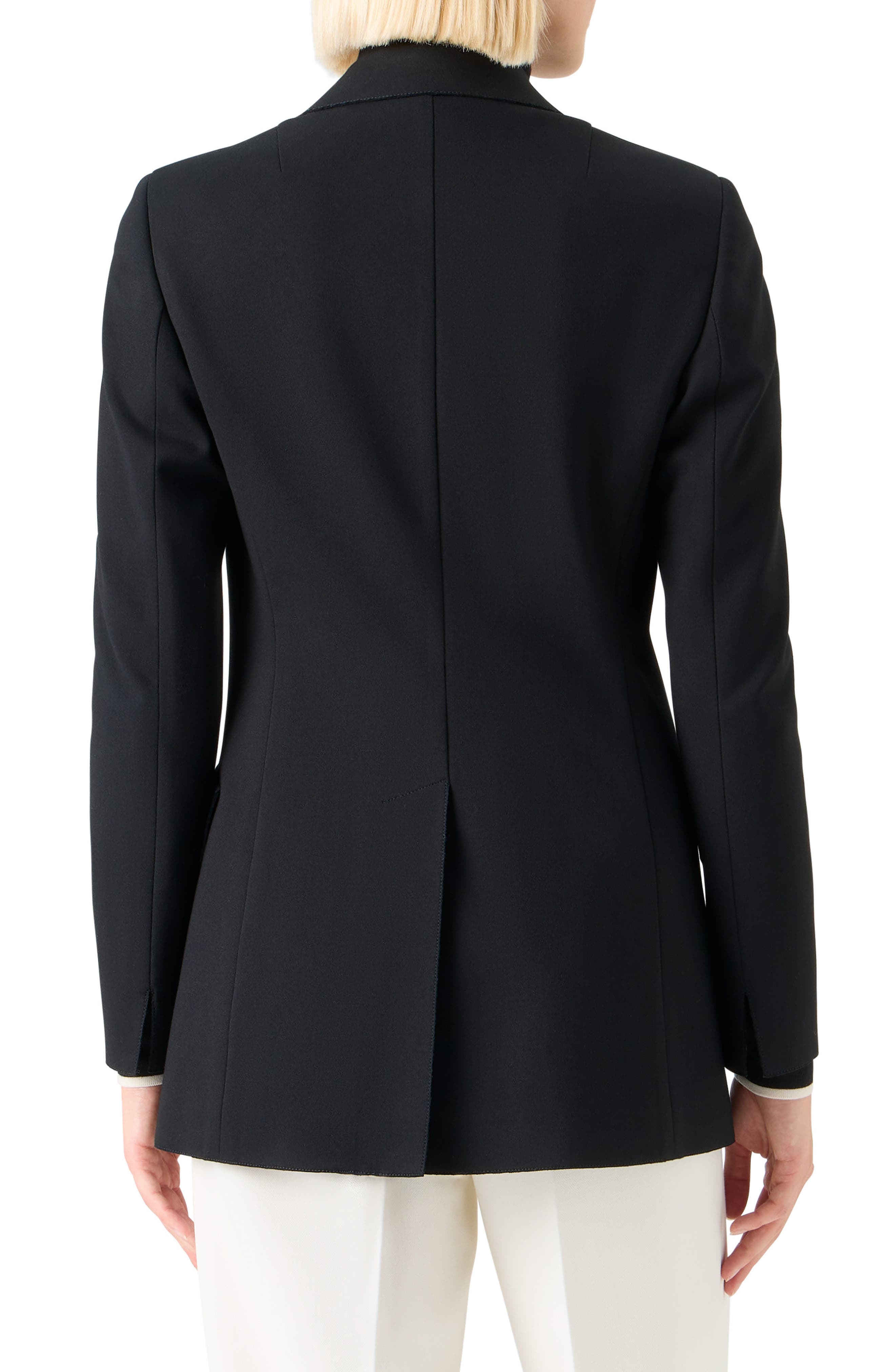 Classic Single Breasted Blazer - image 2