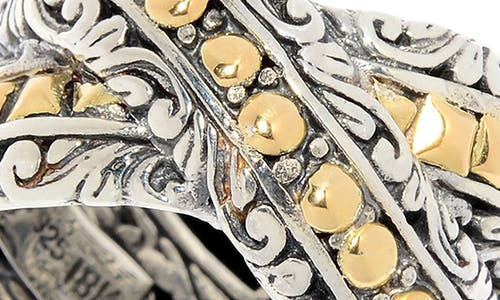 Samuel B. Crisscross Ring In Multi