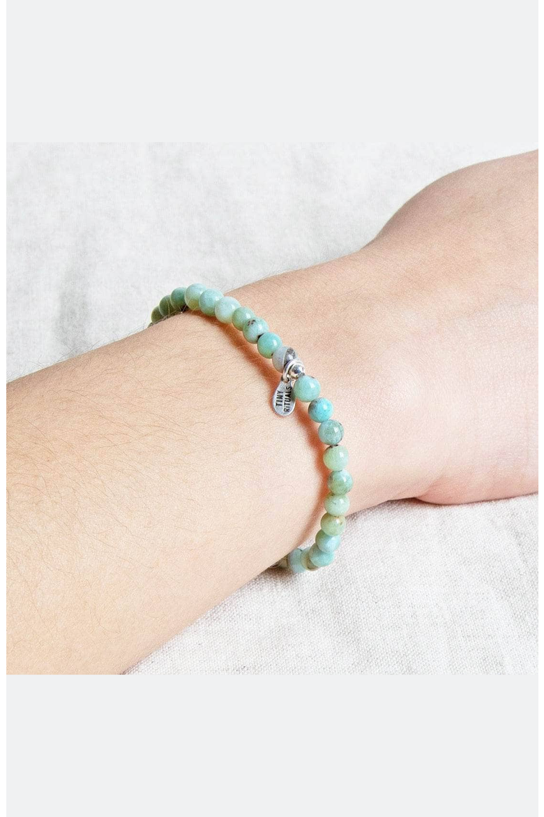 Genuine Rare Larimar Energy Bracelet, Alternate, color, Light Blue-Green