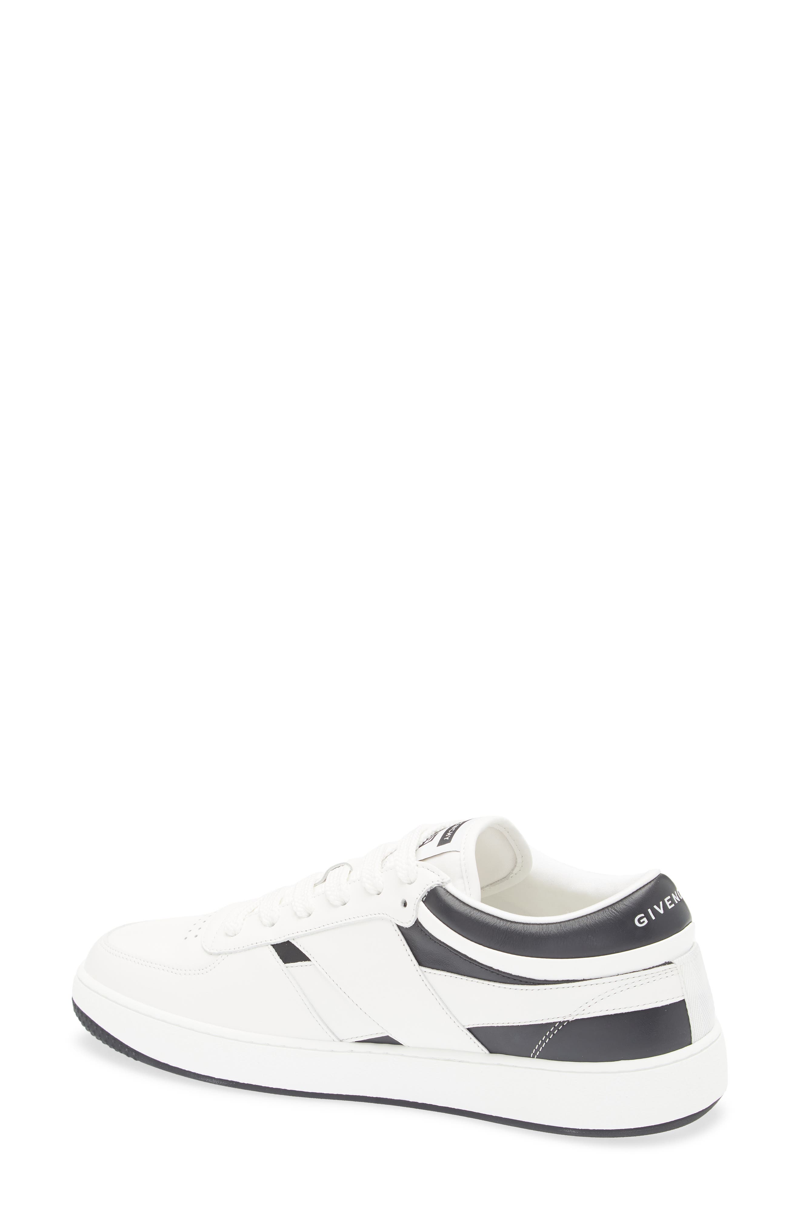 Givenchy G Move Low Top Sneaker, Alternate, color, White/ Black