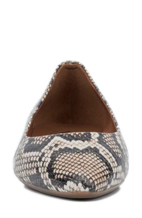 Aquatalia Penina Weatherproofflat In Multi