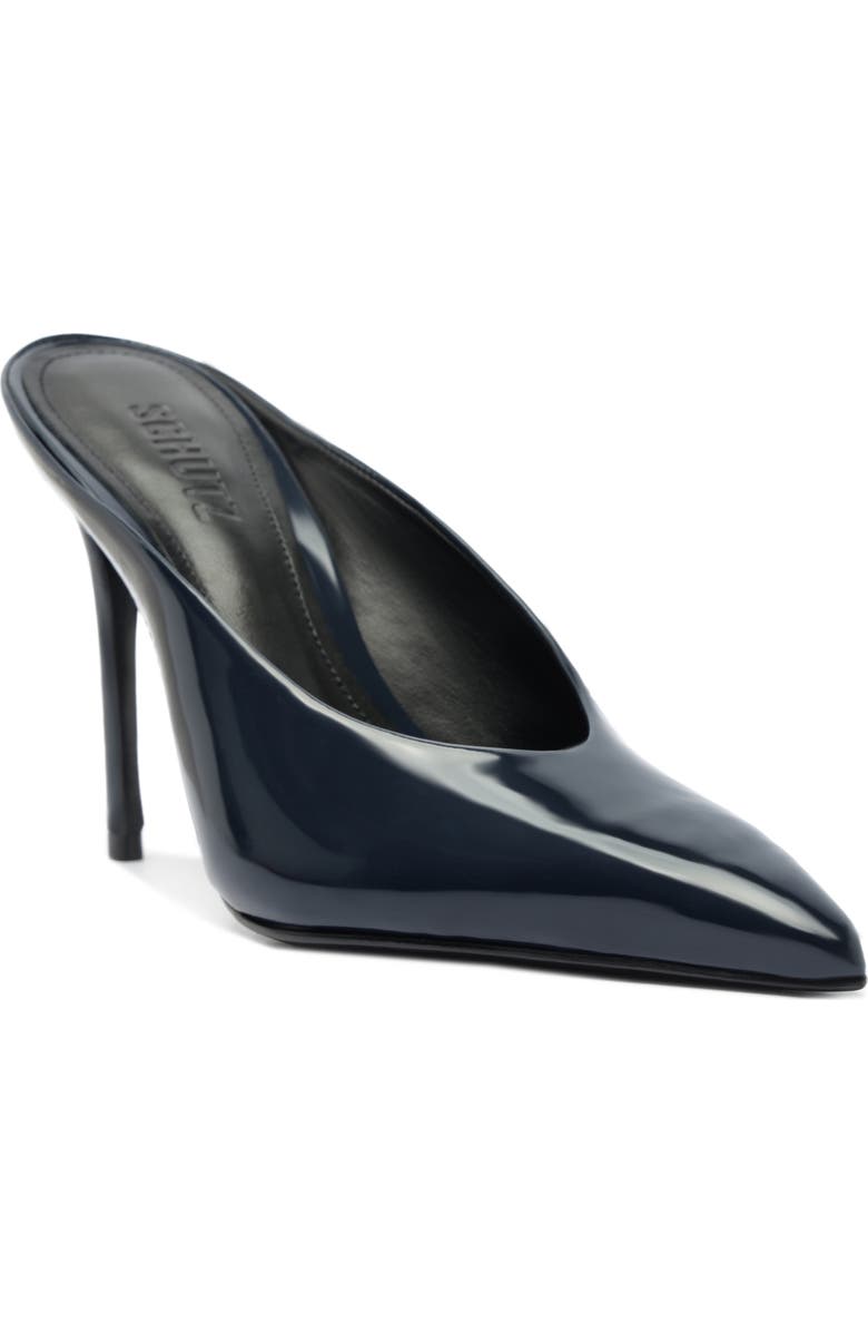 Schutz Loren Pointed Toe Pump, Main, color, Oxford Blue