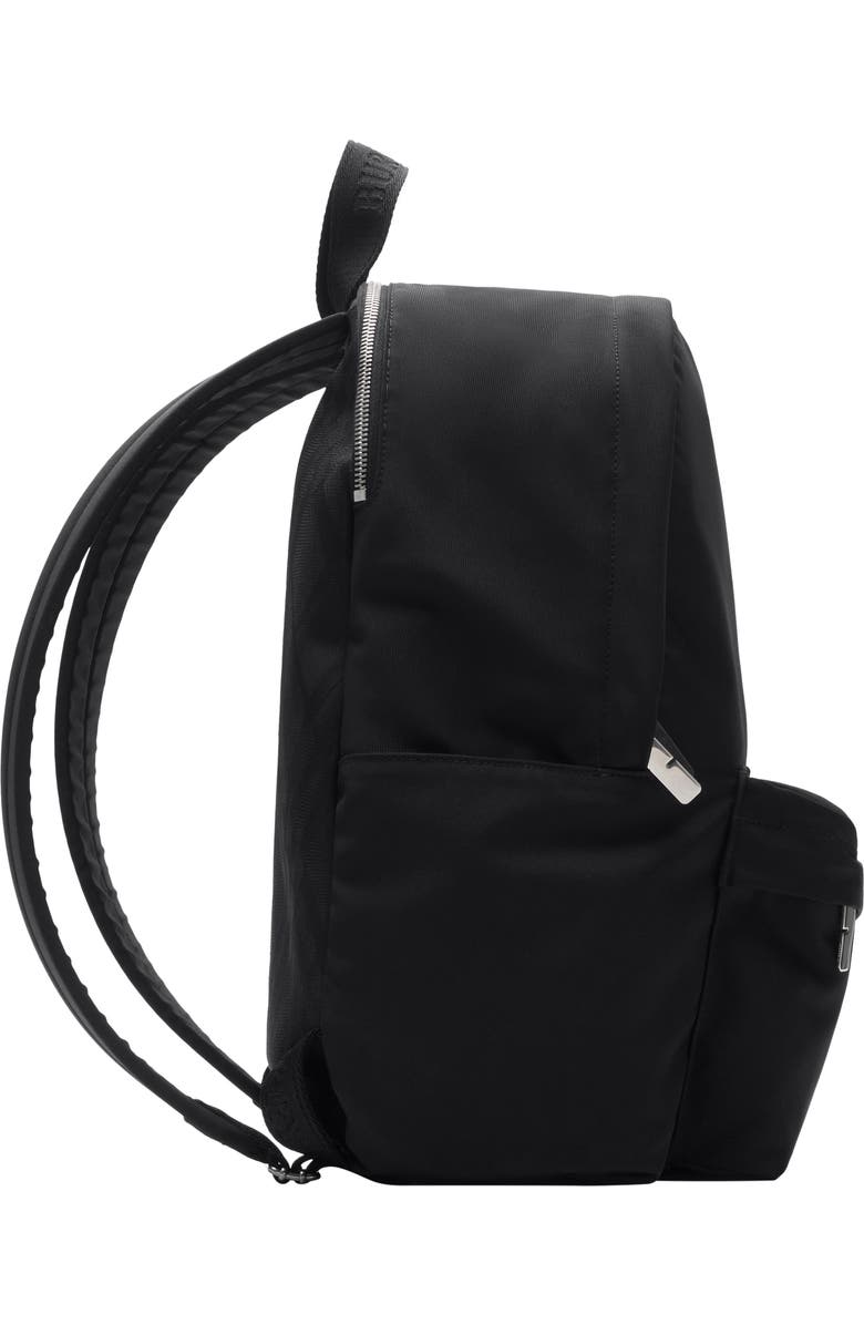 Burberry Orkney Backpack, Alternate, color, Black