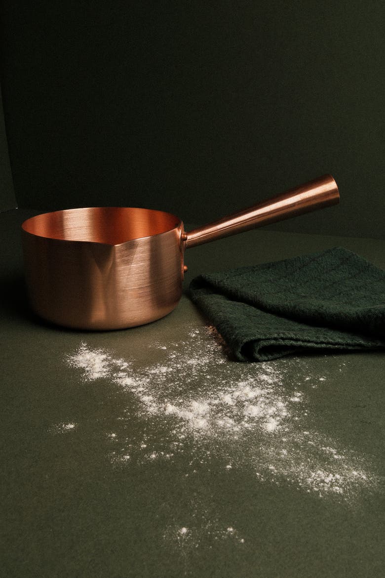 COPPER SUGAR SAUCEPAN, Alternate, color, COPPER