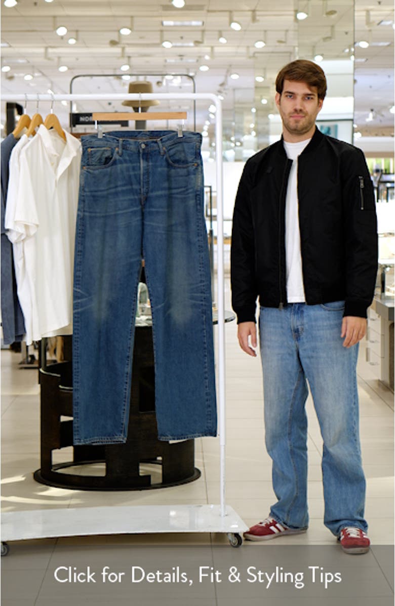 Wide Straight Leg Jeans, sales video thumbnail