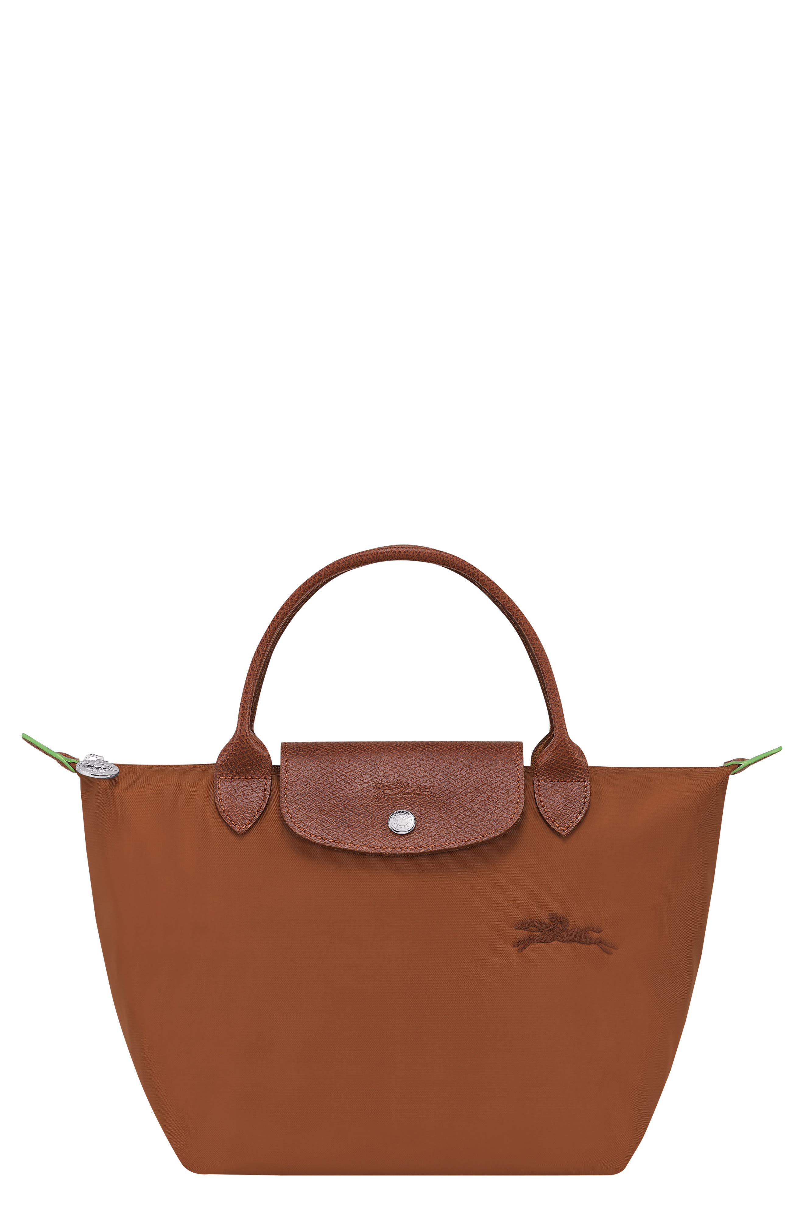 Longchamp Small Le Pliage Recycled Canvas Top Handle Bag, Main, color, 