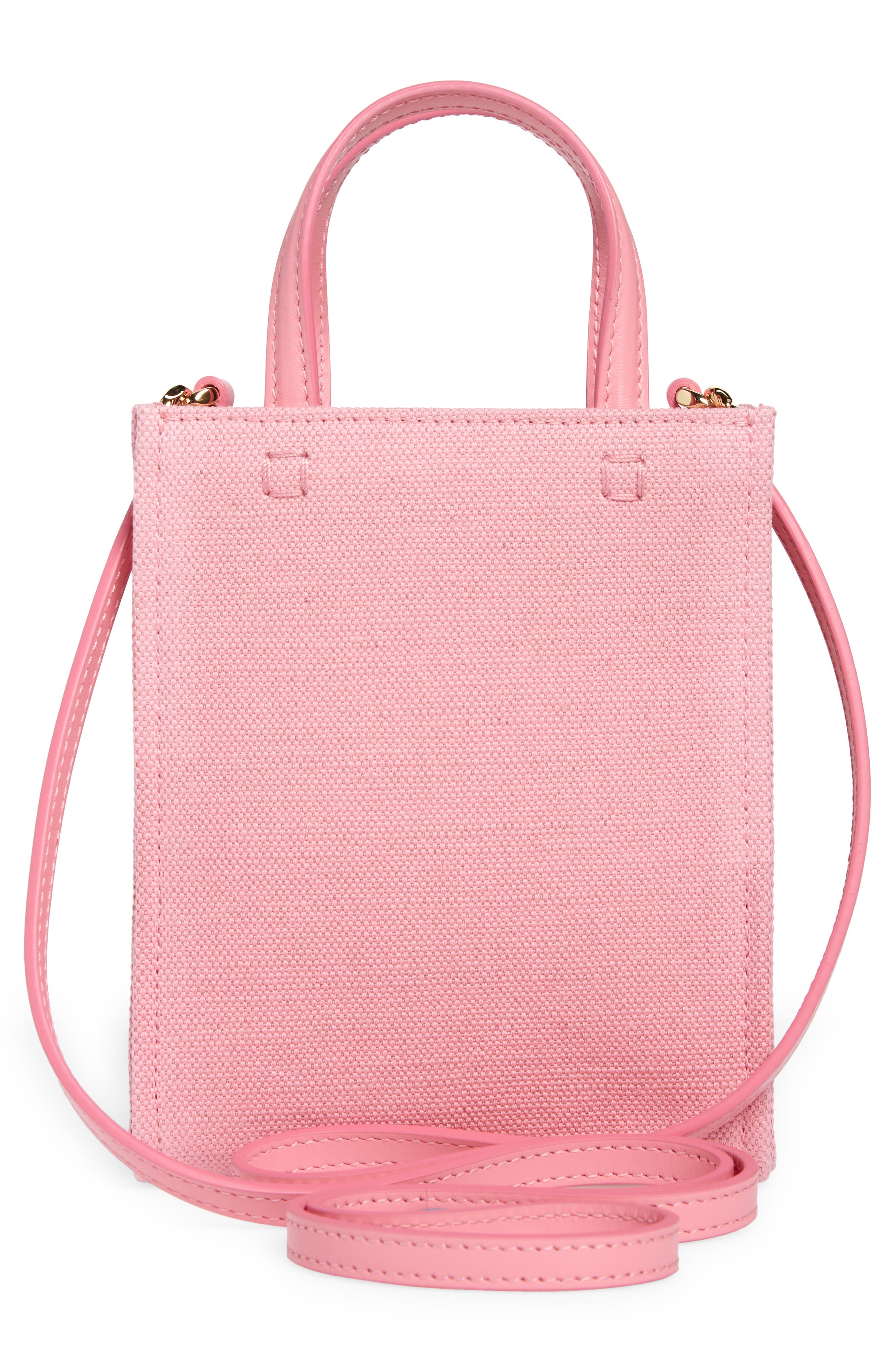 Givenchy Mini Canvas G-Tote, Alternate, color, 