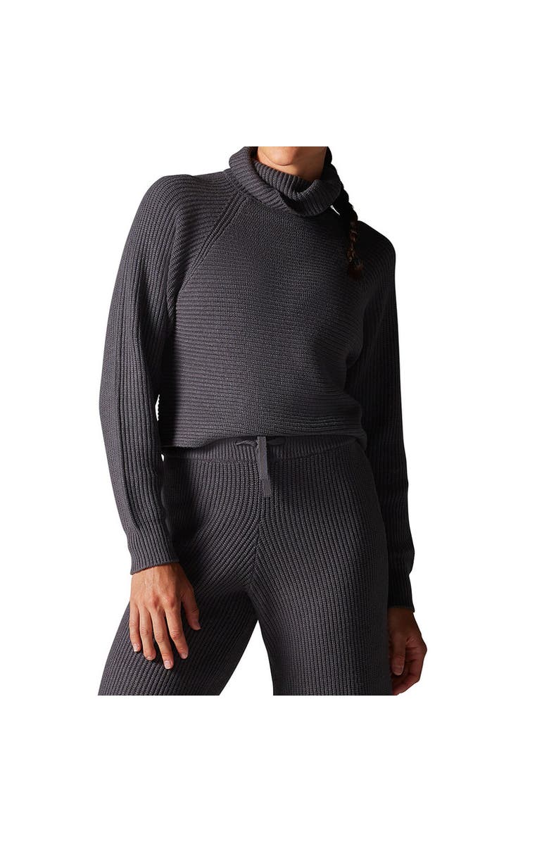 Tavi Alpine Knit Turtle Neck, Main, color, Glacial