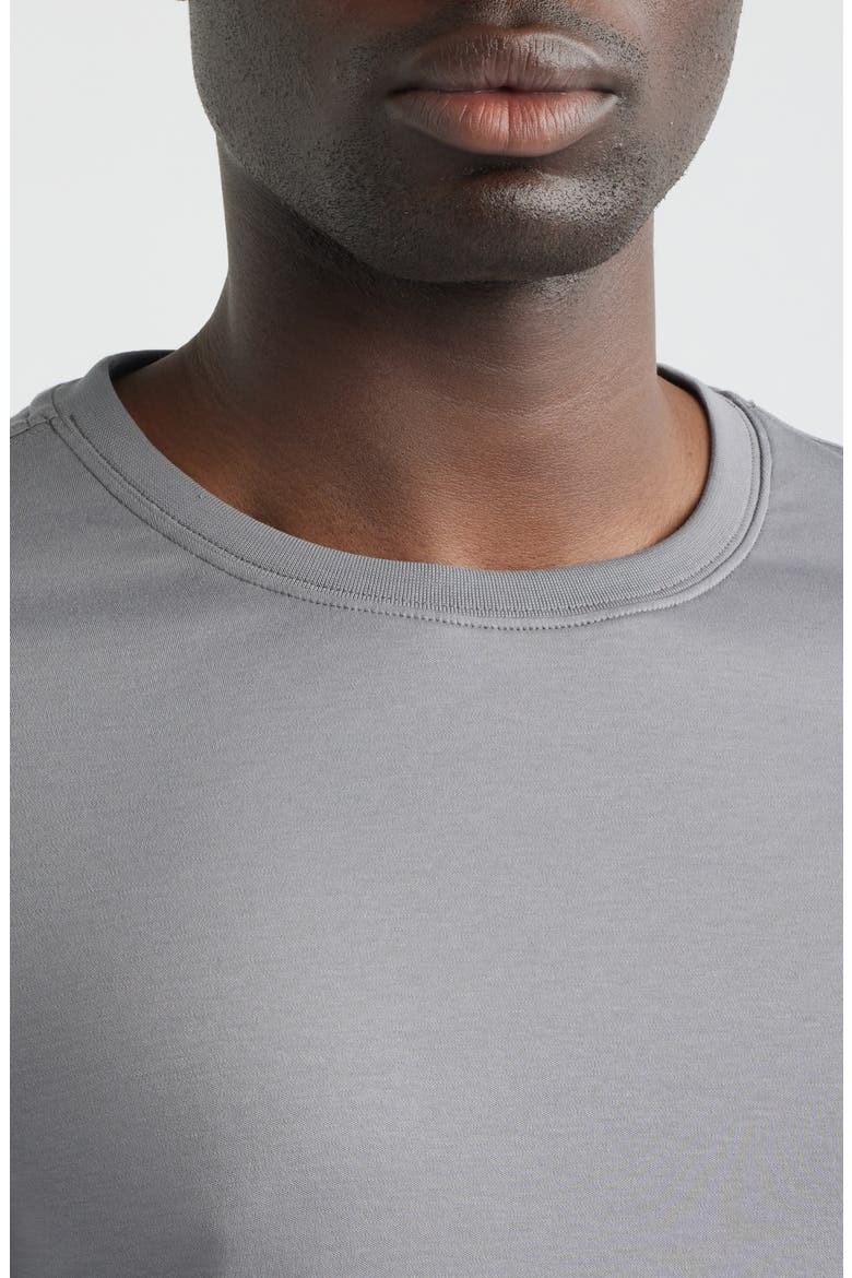 Georgia Pima Cotton T-Shirt, Alternate, color, SLATE