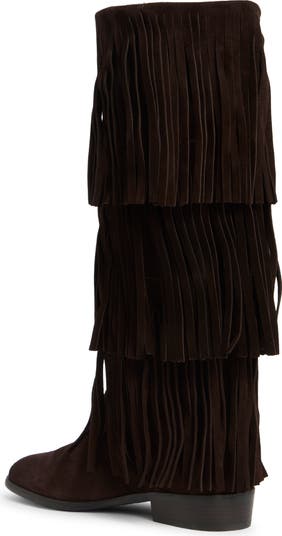 Spur Fringe Boot