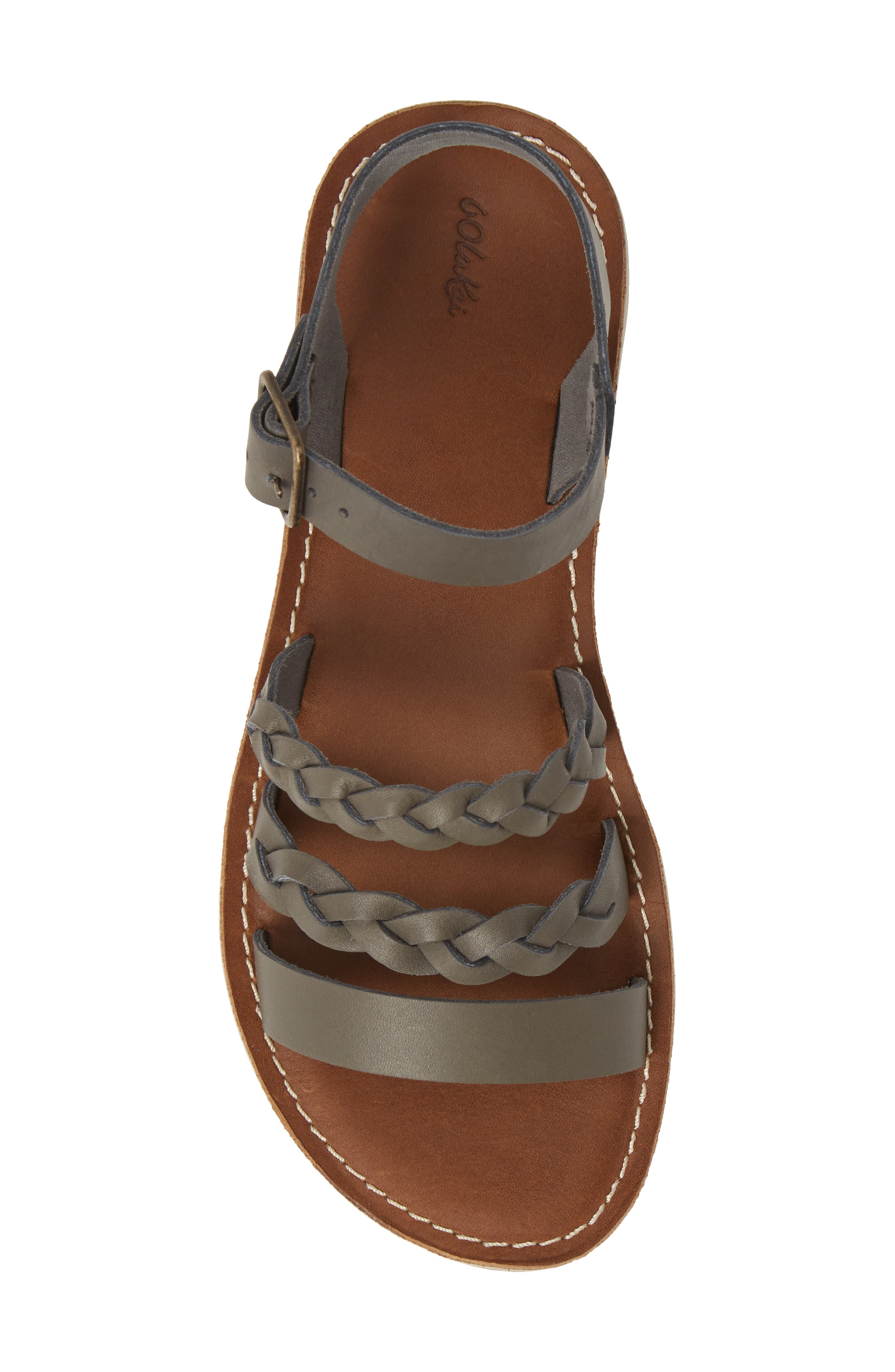 OluKai Kahiko Ko'o Sandal, Alternate, color, 