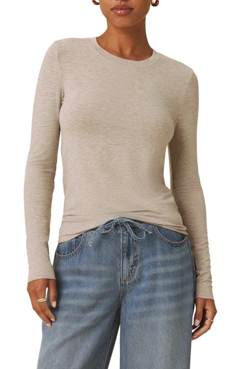 Bri Long Sleeve Knit Top