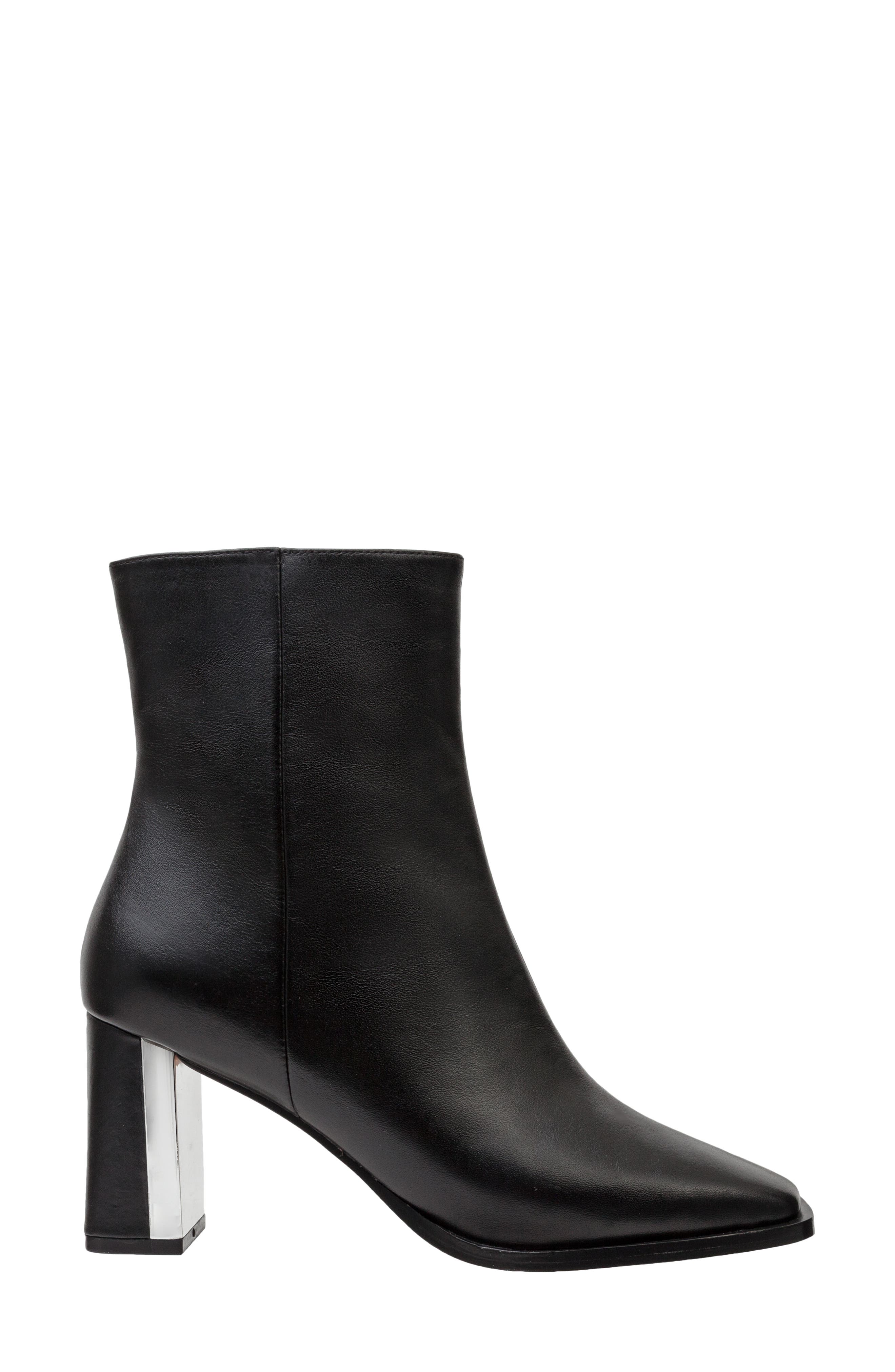 Linea Paolo Valentin Bootie, Alternate, color, Black
