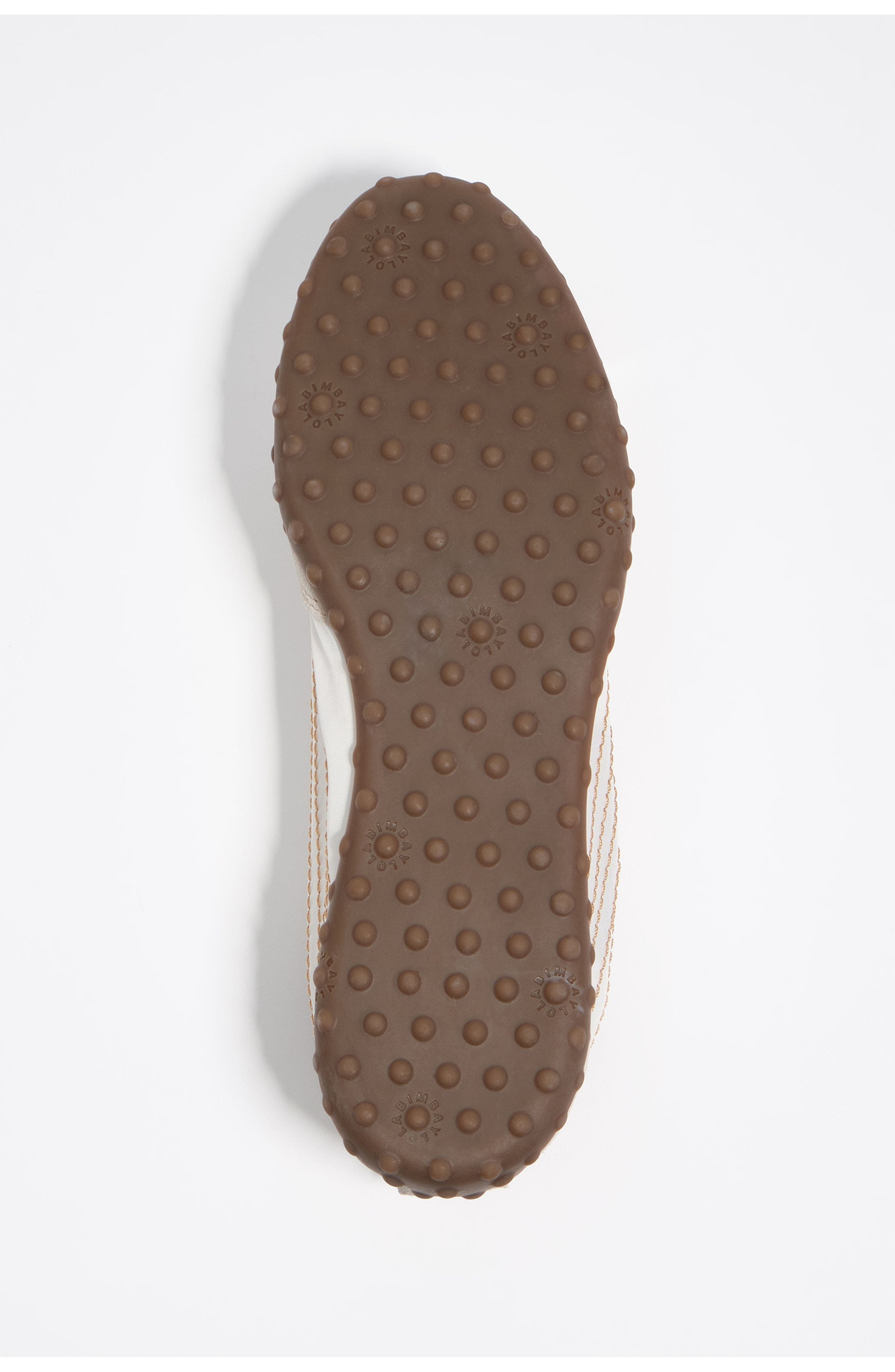 Bimba y Lola 13 28 Ballerina Sneaker, Alternate, color, Off White