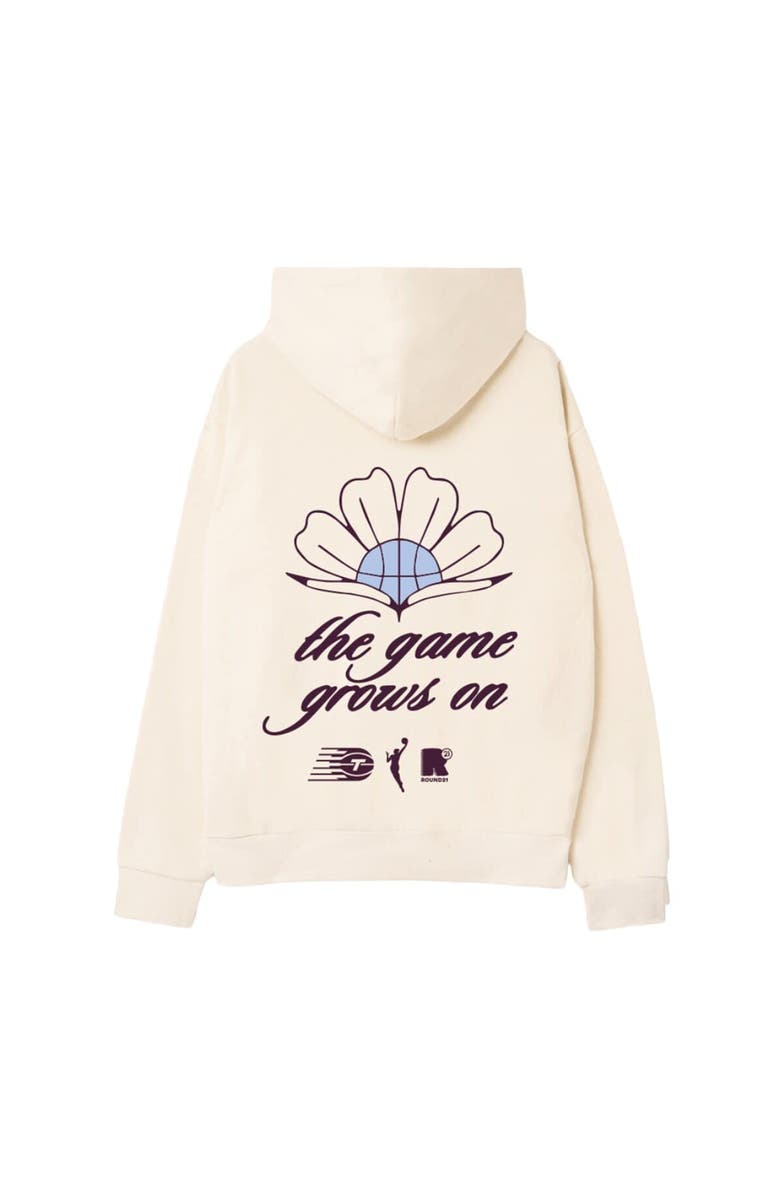 round21 Unisex round21 Cream Toronto Tempo Launch Pullover Hoodie, Alternate, color, 