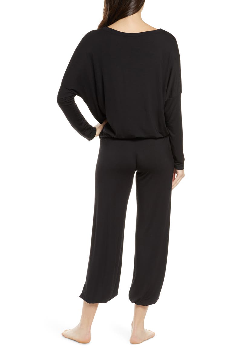 Eberjey Vera Slouchy Pajamas, Alternate, color, 