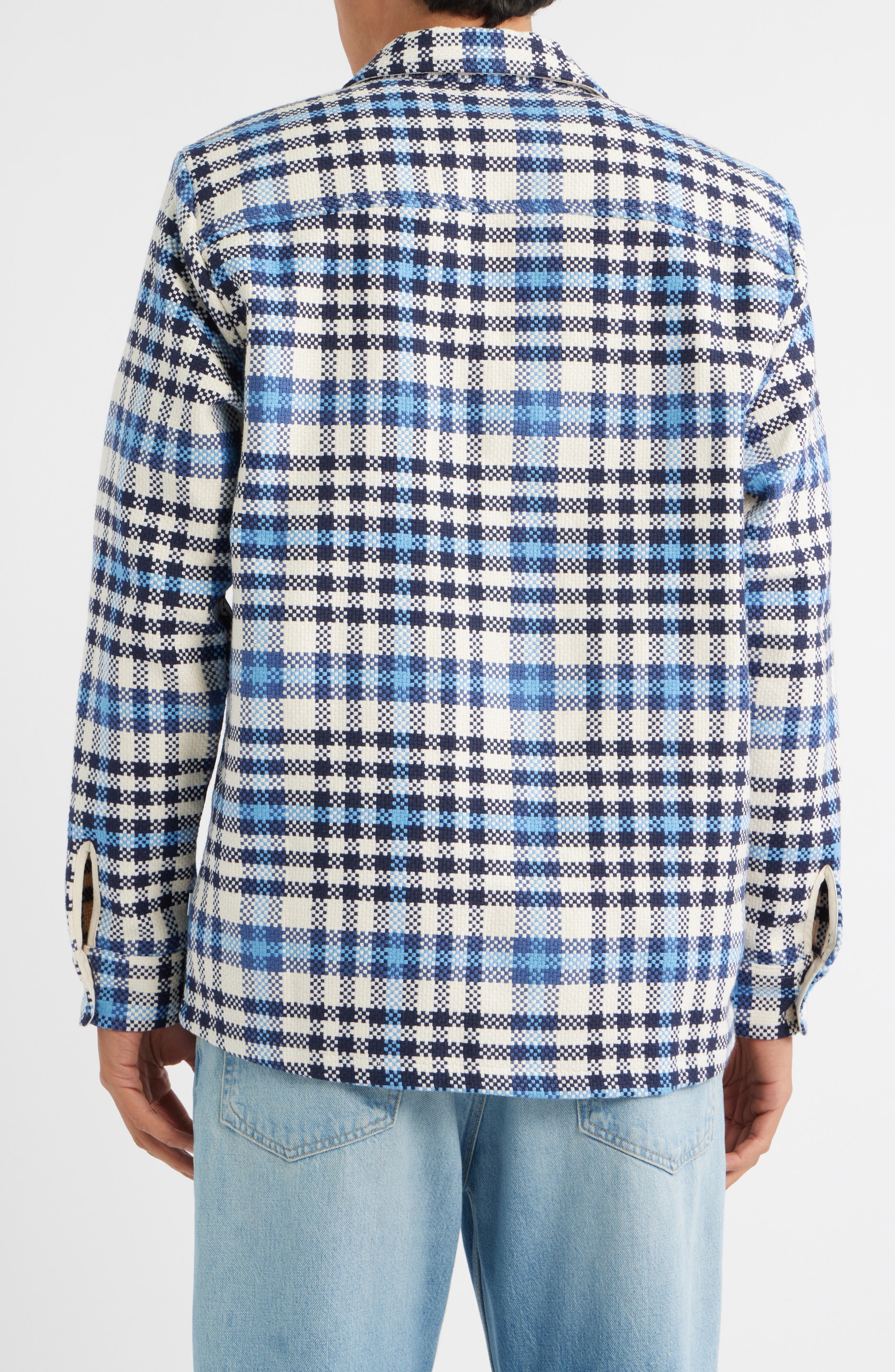 Whiting Strand Check Overshirt - image 2
