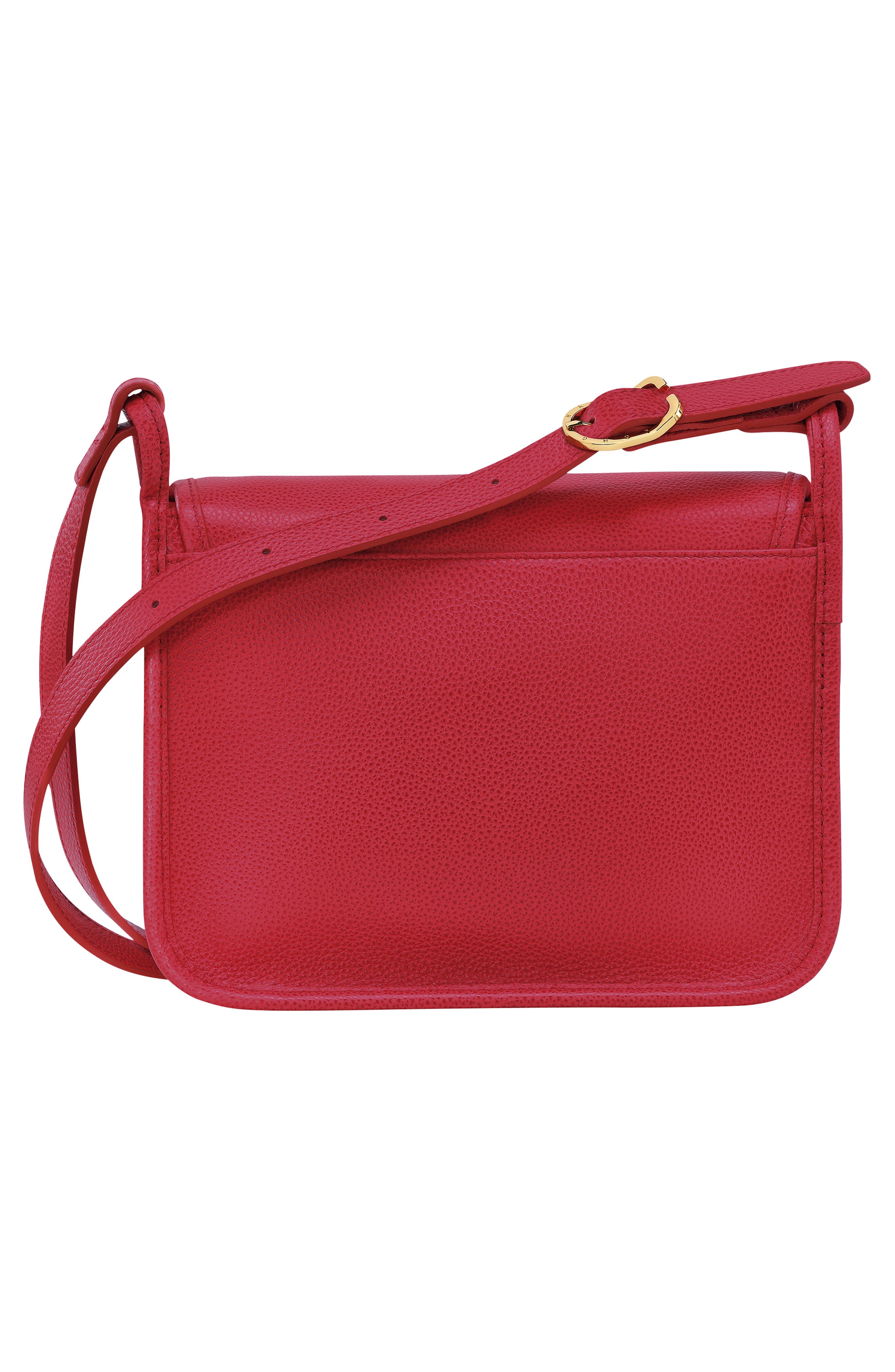 Le Foulonné Leather Crossbody Bag, Alternate, color, LOVE