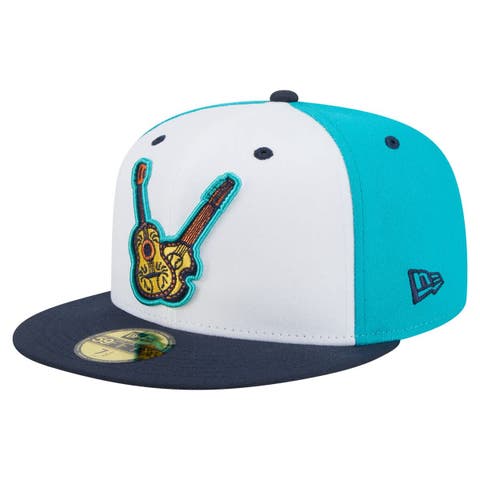 Men's New Era White Nashville Sounds Copa de la Diversión 59FIFTY Fitted Hat