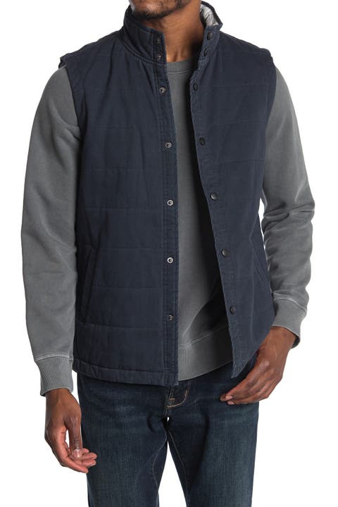 Quilted Vintage Twill Vest