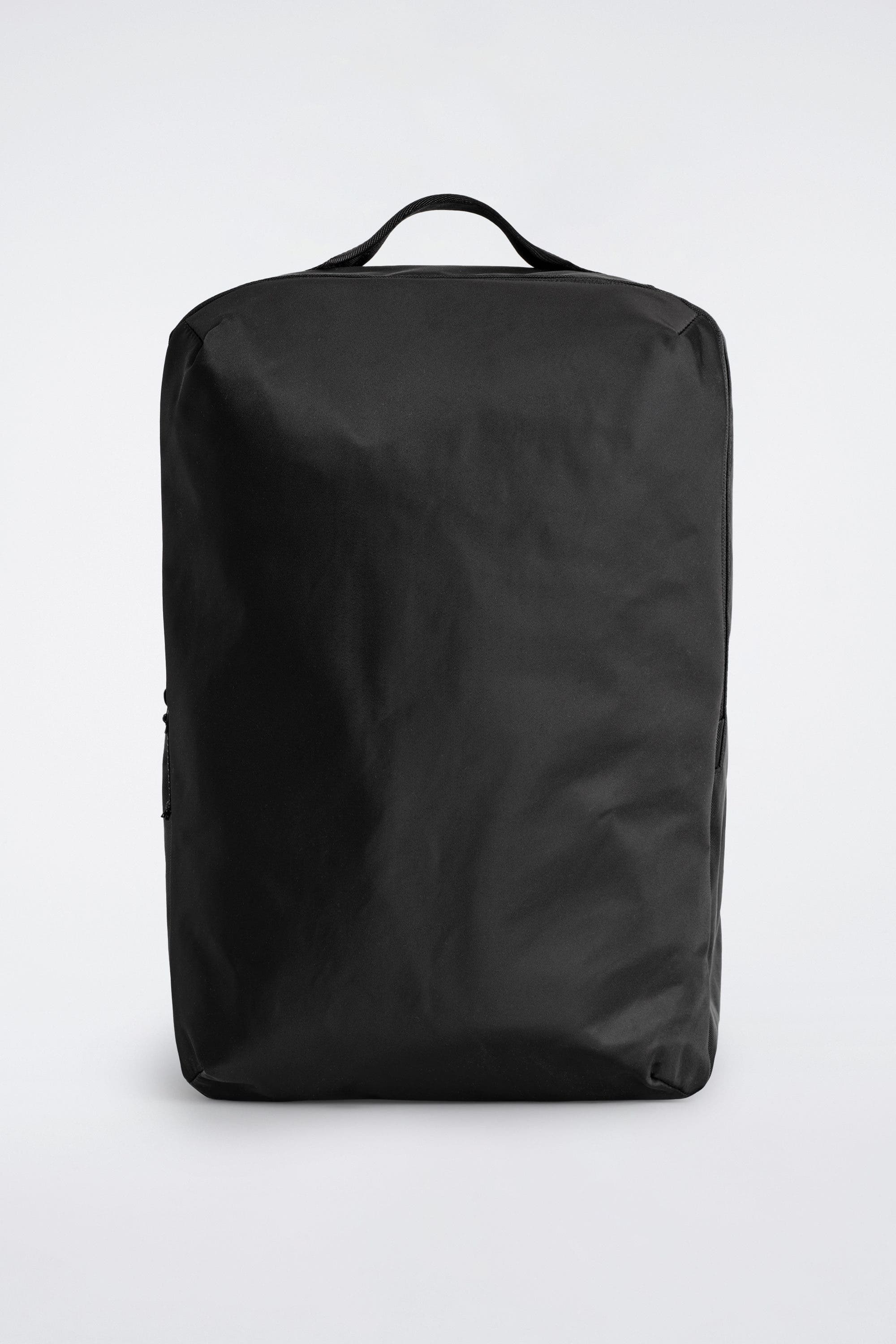 COS Classic Backpack - Nylon, Alternate, color, Black