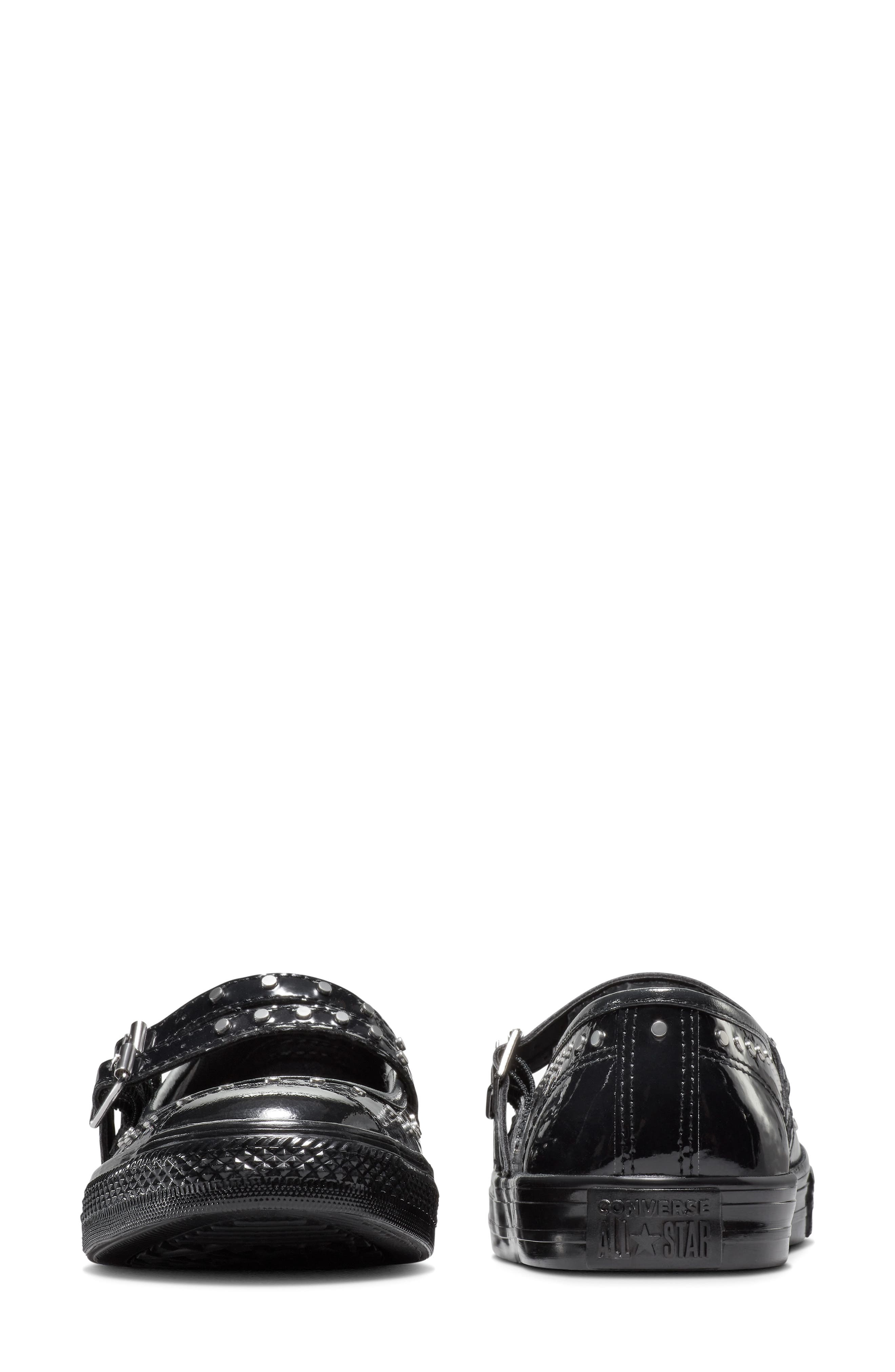 Converse Dainty Mary Jane Oxford Sneaker, Alternate, color, Black/ Black