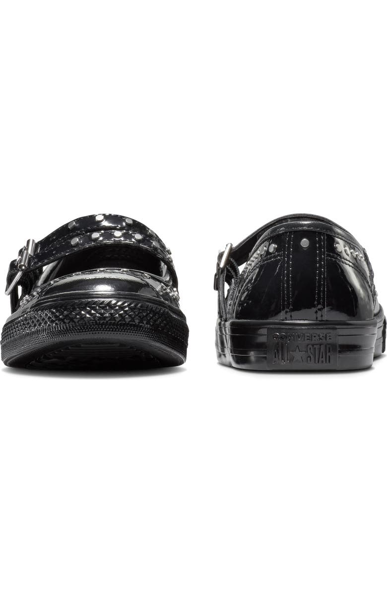 Converse Dainty Mary Jane Oxford Sneaker, Alternate, color, Black/ Black