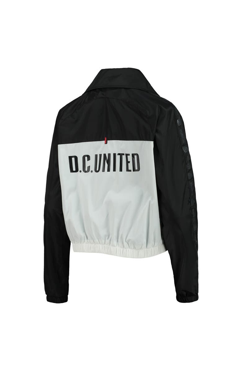 THE WILD COLLECTIVE Women's The Wild Collective Black D.C. United Anthem Full-Zip Jacket, Alternate, color, Black