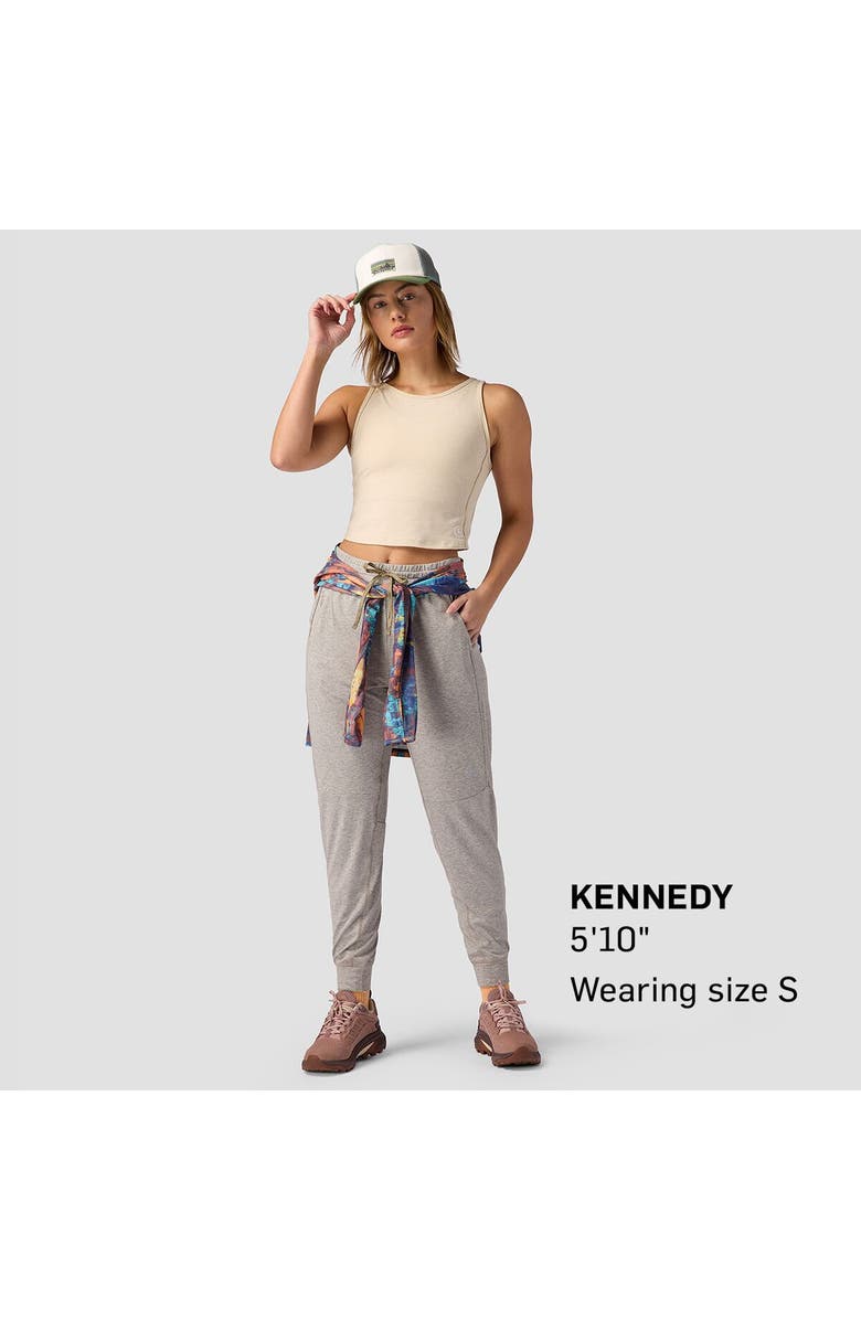 Backcountry Destination Everywhere Jogger - Women's, Alternate, color, Goat Gray