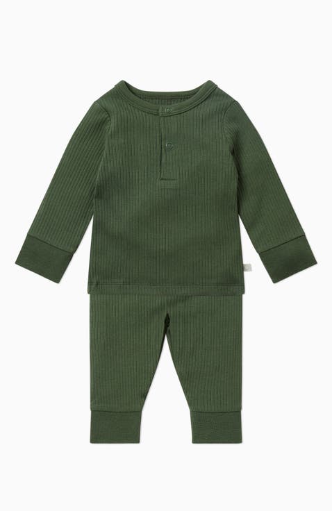 Ribbed Pyjamas (Baby)
