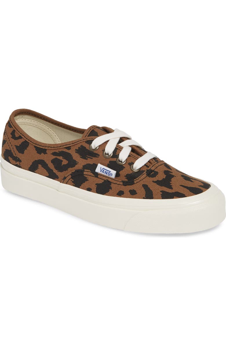 Vans Anaheim Factory Authentic 44 DX Print Sneaker, Main, color,