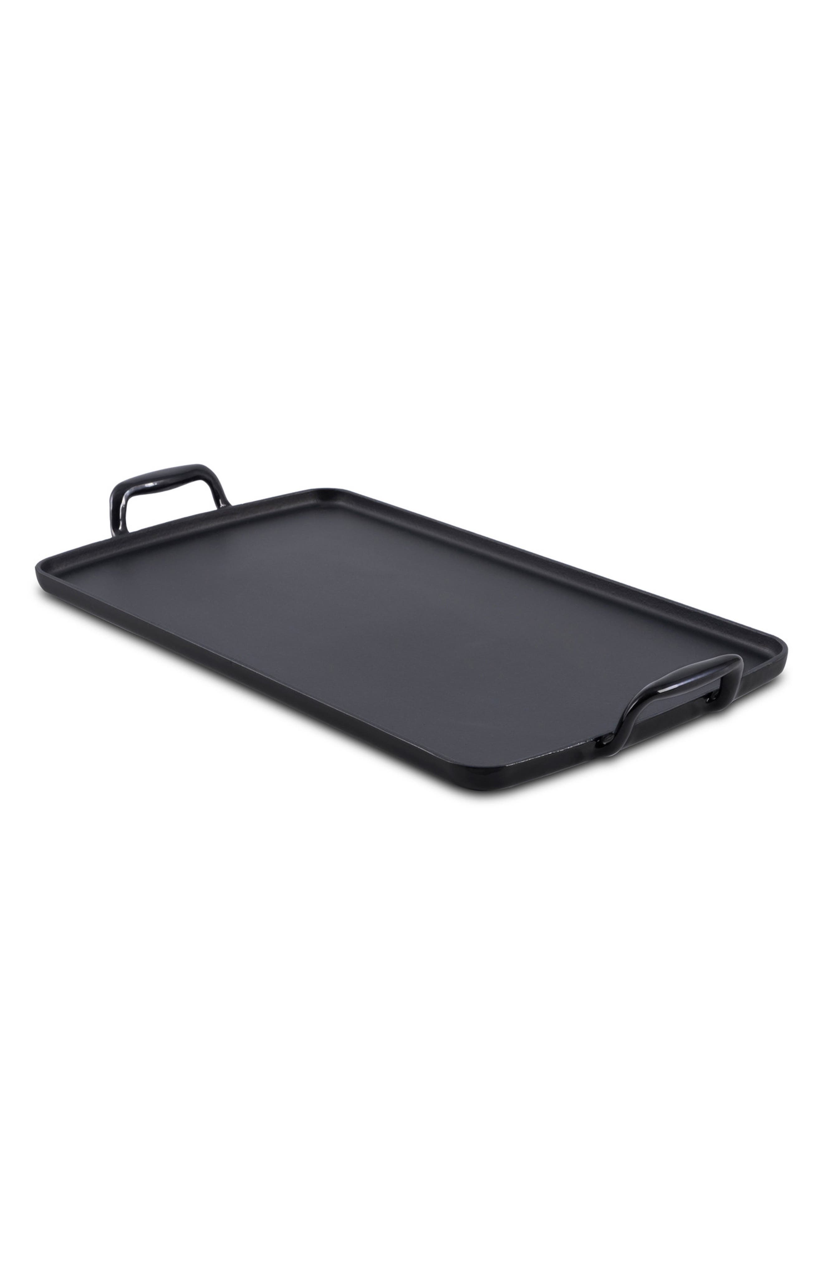 All-Clad Enameled Cast Iron Griddle - Black