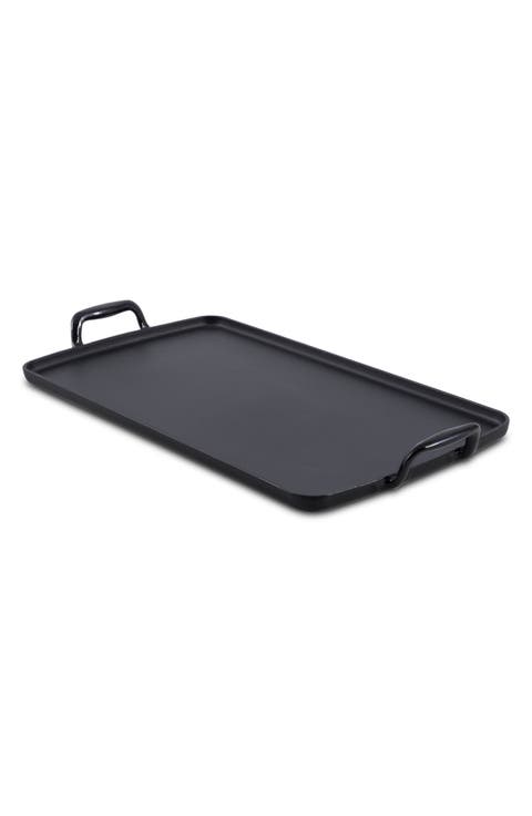 Enameled Cast Iron Griddle